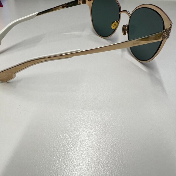 Christian Dior Gold Mirrored Cateye Edition Limitée - Limited Edition - Picture 5 of 10